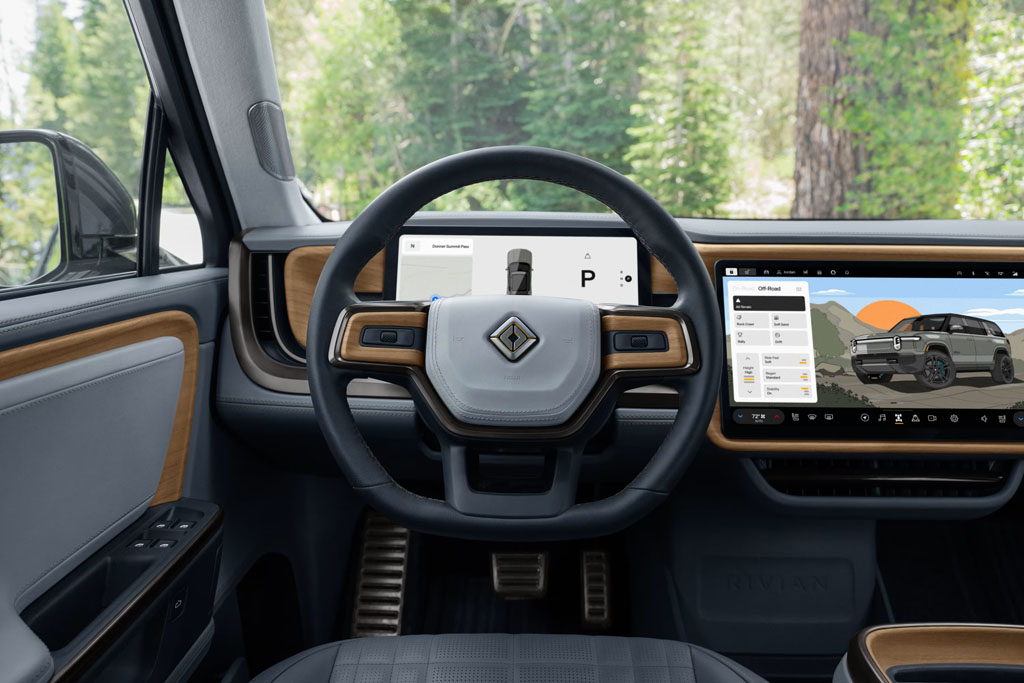 Rivian R1S and R1T Get a Big Hands Free Upgrade and a Smarter Voice Assistant : Automotive Addicts Rivian r1s and r1t get a big hands free upgrade