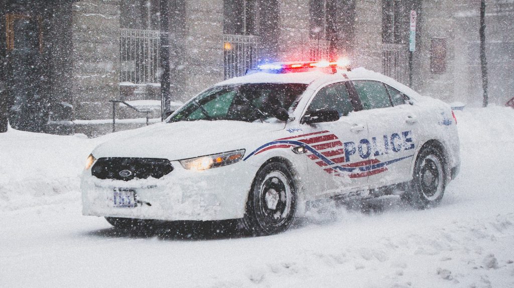 These us states will fine you for driving with snow