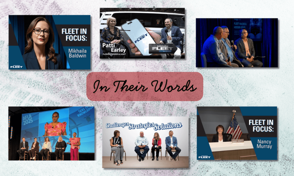 What fleet managers said in 2025 operations