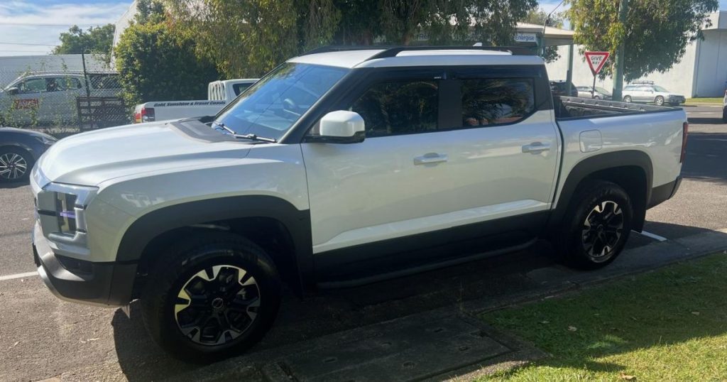 Why this diesel fitter traded his V8 Silverado for a BYD Shark 6 Why this diesel fitter traded his v8 silverado for a