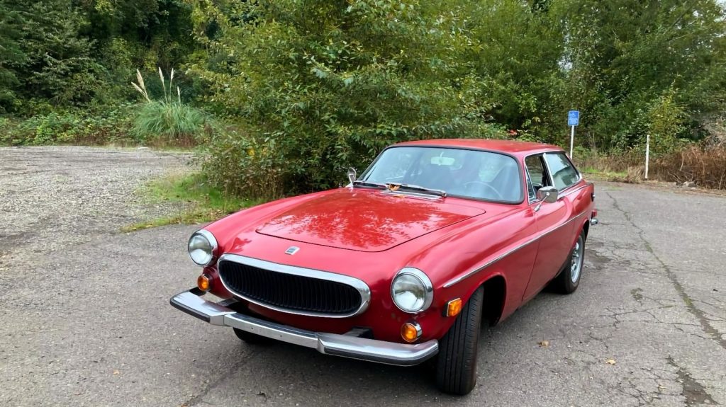 At $22,000, is this 1973 volvo p1800es a shooting brake