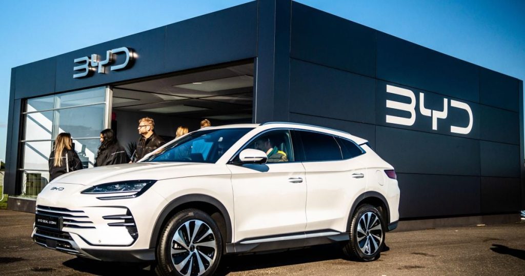 Byd misses sales target by nearly one million cars