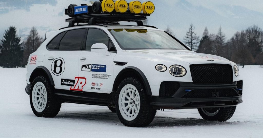 Bentley gauges desire for an off roading bentayga with new concept