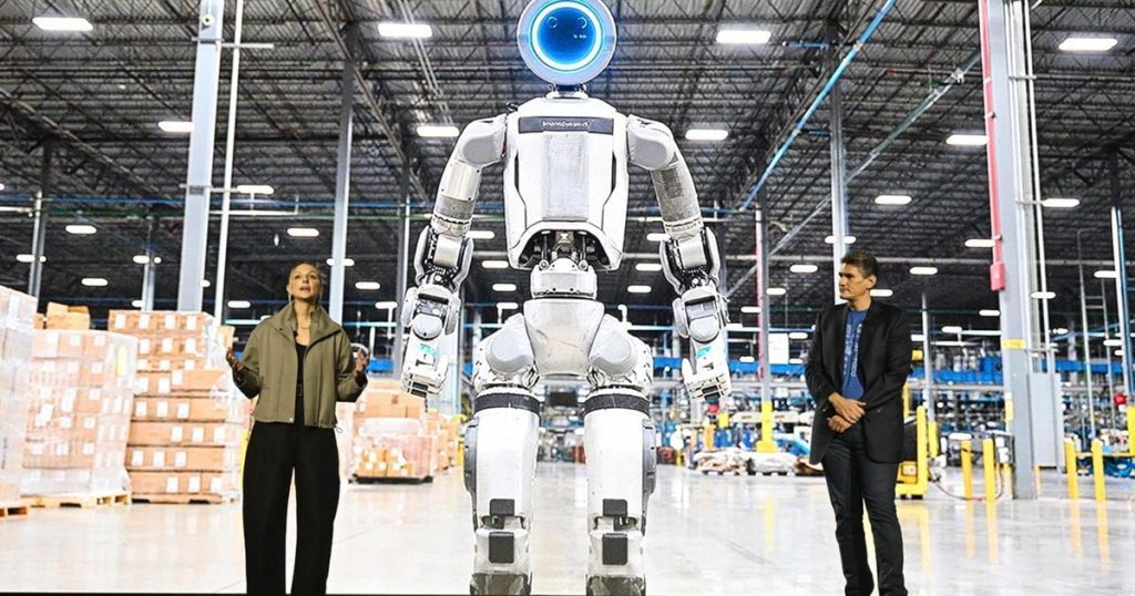 Car factory with only robots building cars could open by