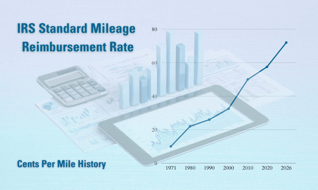 Irs mileage rate hits 72 cents: why the “average of