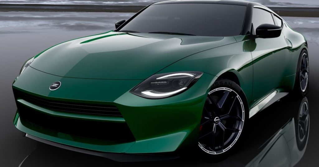 Nissan Z facelift unveiled in Japan with more retro elements Nissan z facelift unveiled in japan with more retro elements