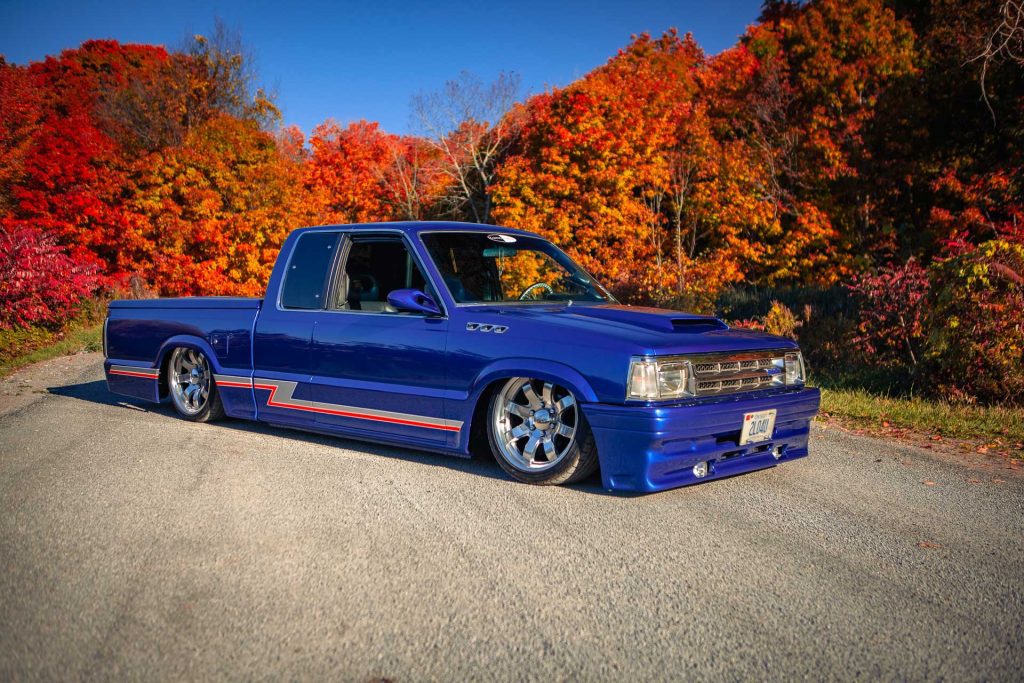 Ontario original: geoff and his mazda b2200