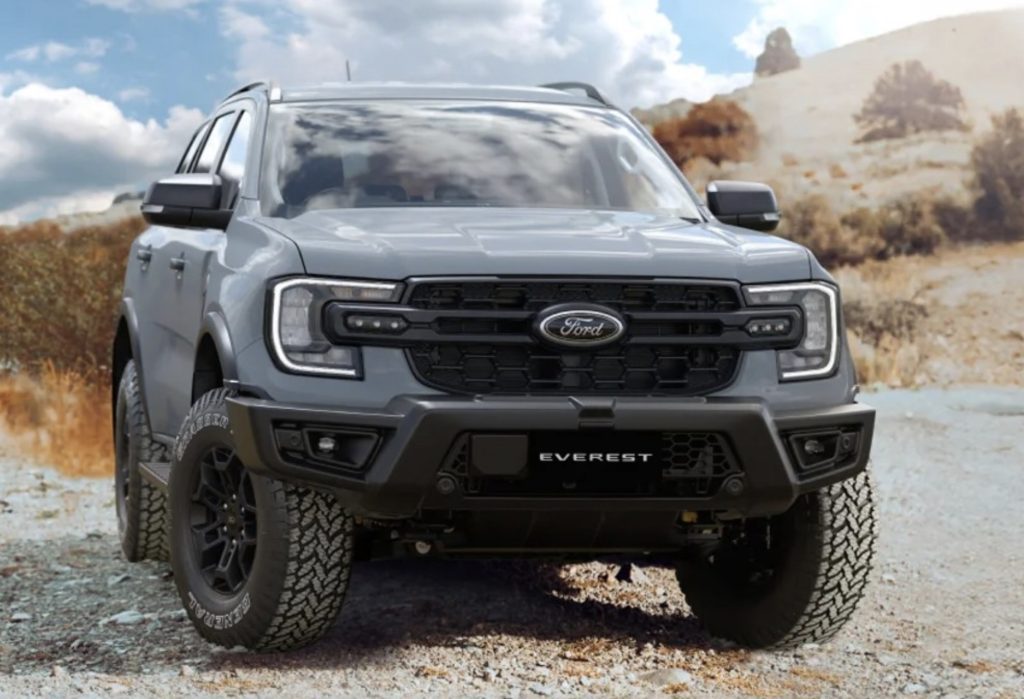 Rumor: is the ford everest coming to the usa? sources