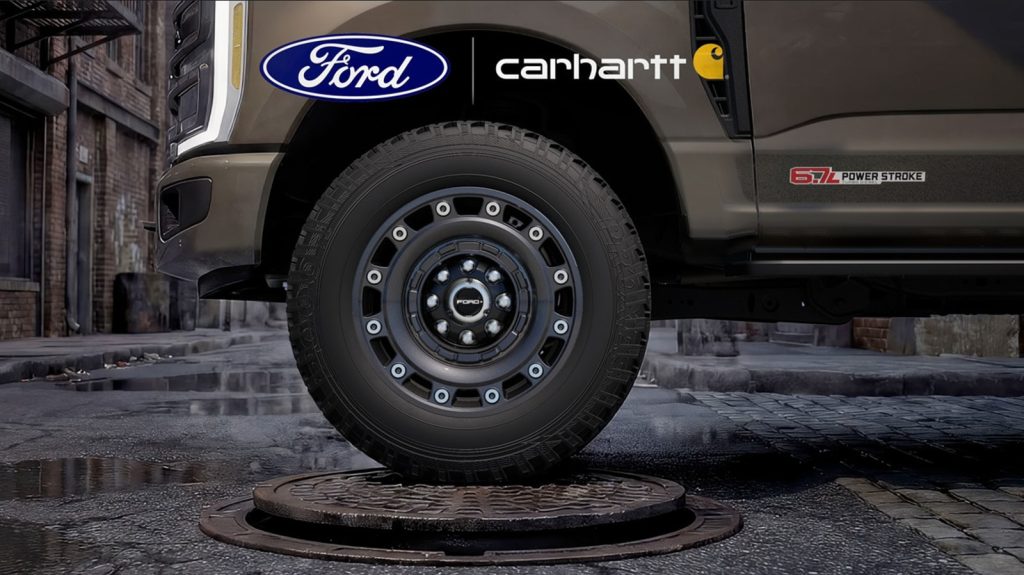 Screw eddie bauer, ford is planning a super duty carhartt