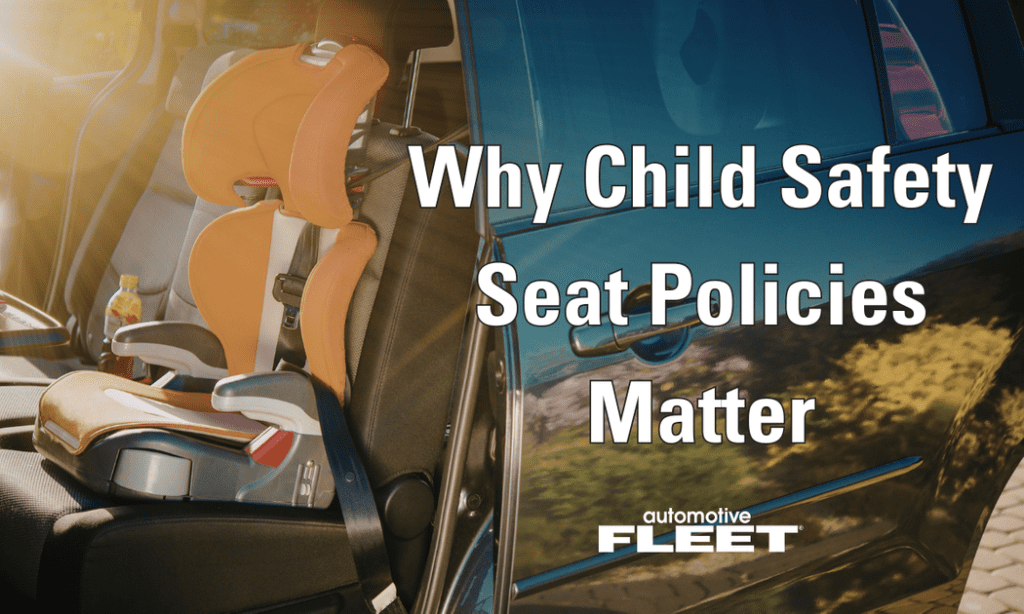 The car seat and the company car: why your fleet