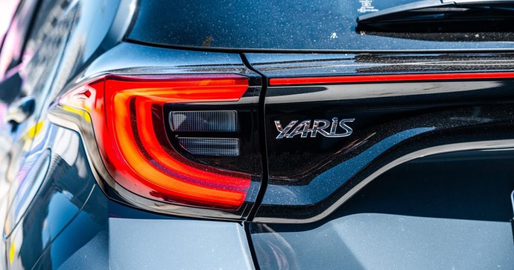 Toyota yaris hybrid updated in japan ahead of expected australian