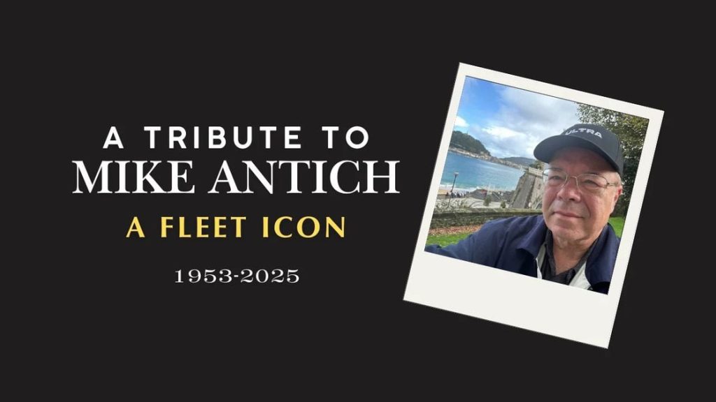 Watch: remembering fleet industry legend mike antich operations