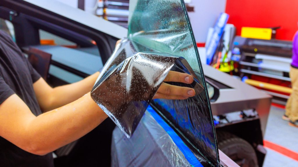 Which car windows can you legally tint?