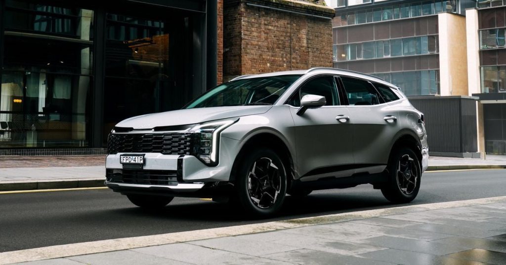 2026 kia sportage price and specs