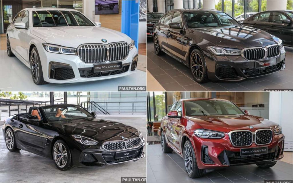 Bmw recalls about 575k vehicles globally over issue with starter