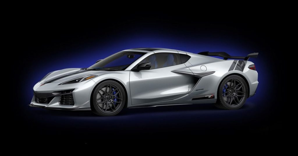 Chevrolet corvette z06 bathurst edition revealed for australia