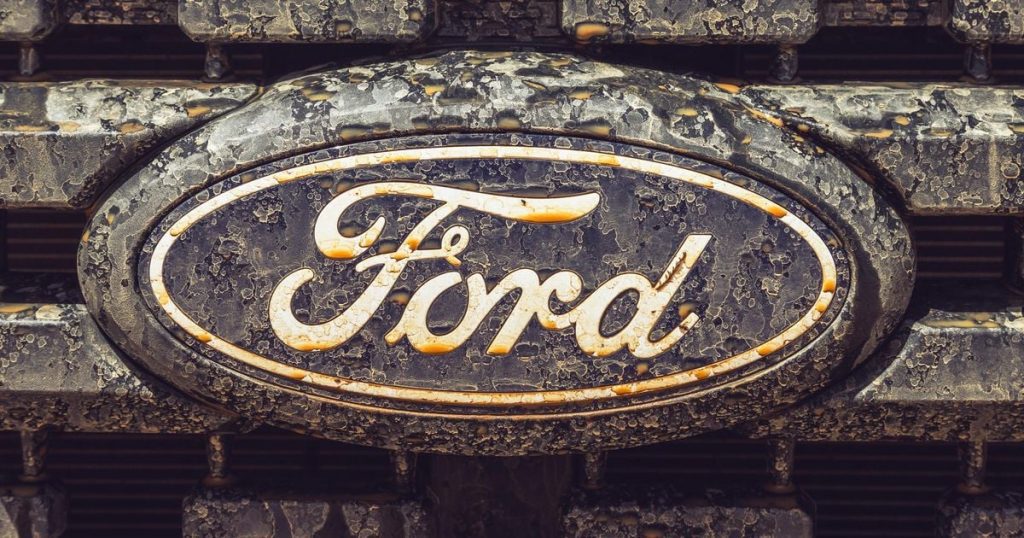 Ford posts its biggest loss since the global financial crisis