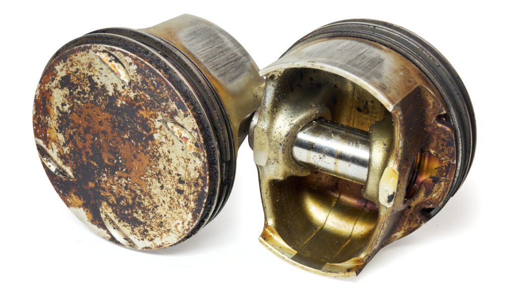 Here's what piston skirts are actually designed to do