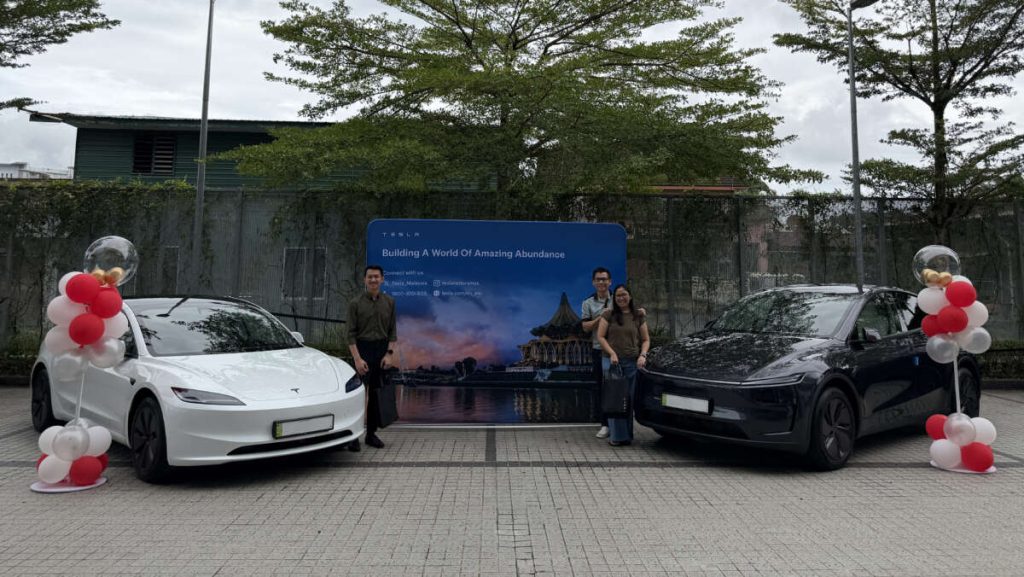 Tesla Malaysia begins deliveries in Kuching