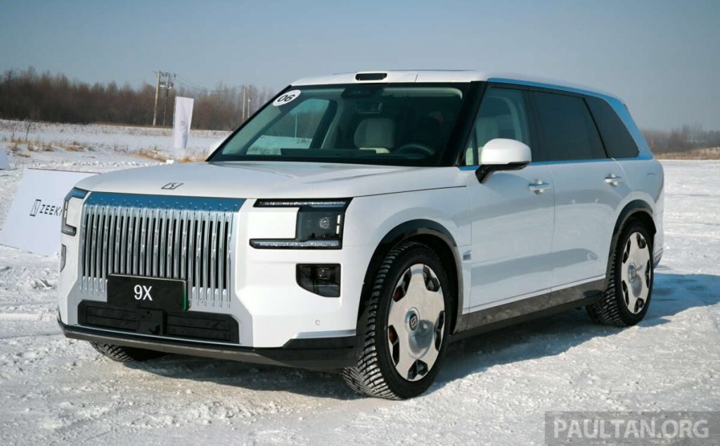 Zeekr 9X coming to Malaysia – China’s RR Cullinan due end-2026/early 2027, price ‘much higher’ than 009 Zeekr 9x coming to malaysia china's rr cullinan due