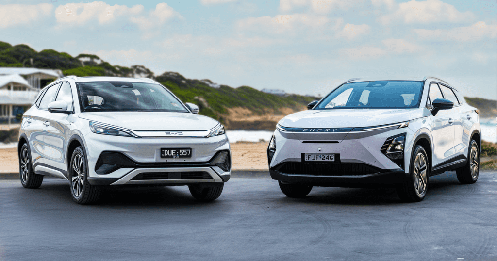 2026 Chery E5 vs BYD Atto 3: Spec battle 2026 chery e5 vs byd atto 3: spec battle