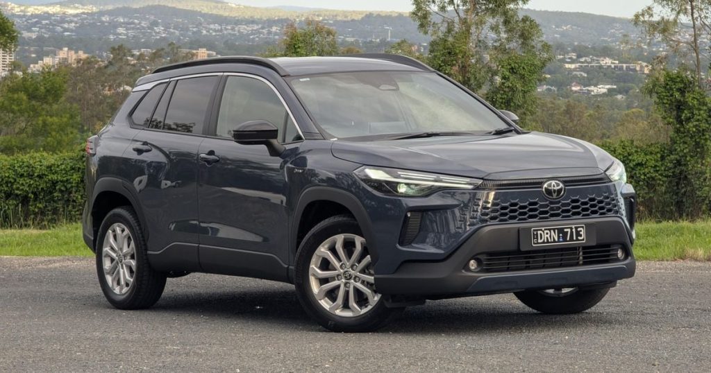 2026 toyota corolla cross price and specs