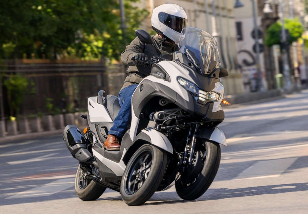 2026 yamaha tricity 300 scooter for europe three wheels,
