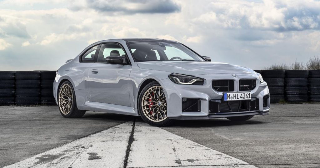 BMW M2 xDrive unintentionally confirmed Bmw m2 xdrive accidentally confirmed