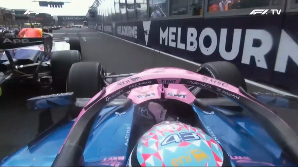 Drivers want f1 race starts to be safer, ferrari says