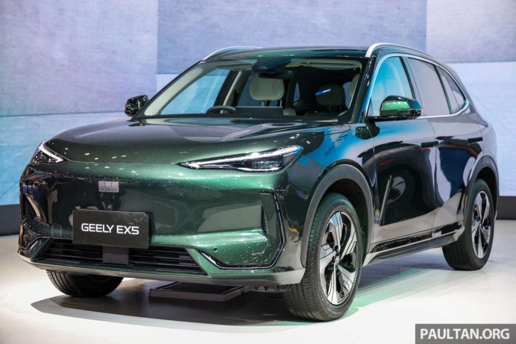 Geely EX5 Max+ launched in Thailand – latest range-topper with 68.39 kWh battery, 19-inch wheels, RM107k Geely EX5 Max+ launched in Thailand – new range-topper with 68.39 kWh battery, 19-inch wheels, RM107k