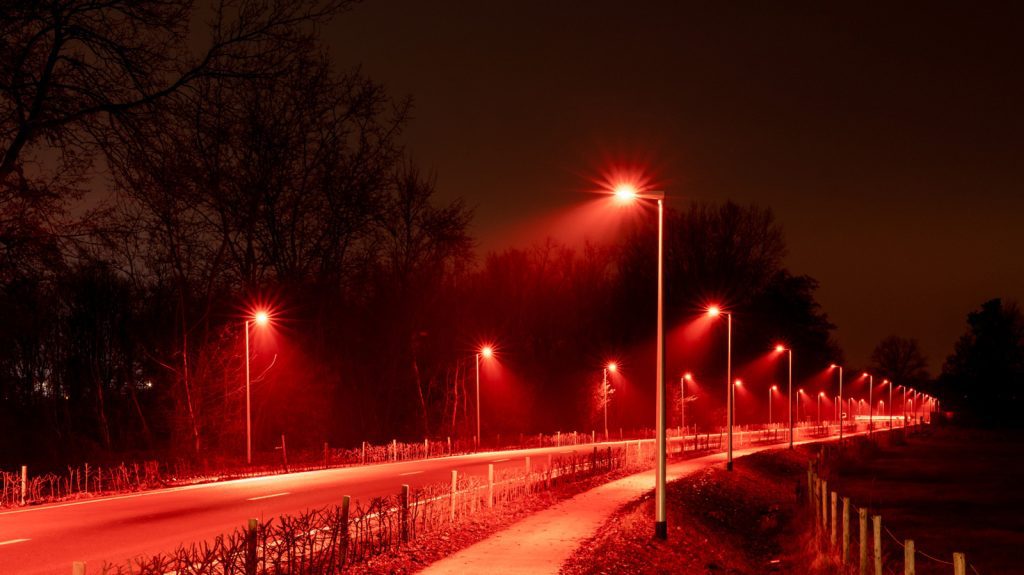 How Denmark’s Red Streetlights Do A Lot More Than Save Energy How denmark's red streetlights do a lot more than save