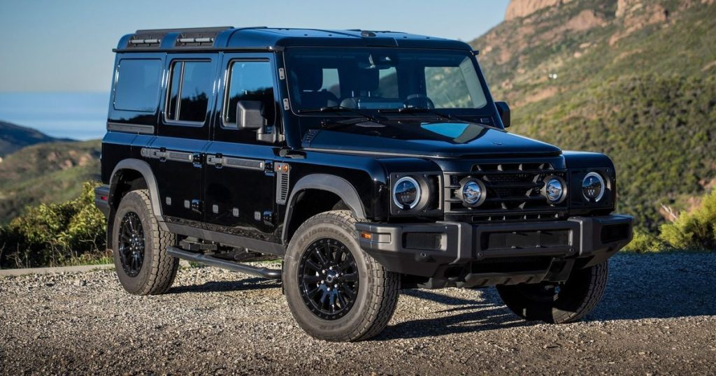 How Ineos plans to win over Toyota LandCruiser 70 Series buyers How ineos plans to win over toyota landcruiser 70 series