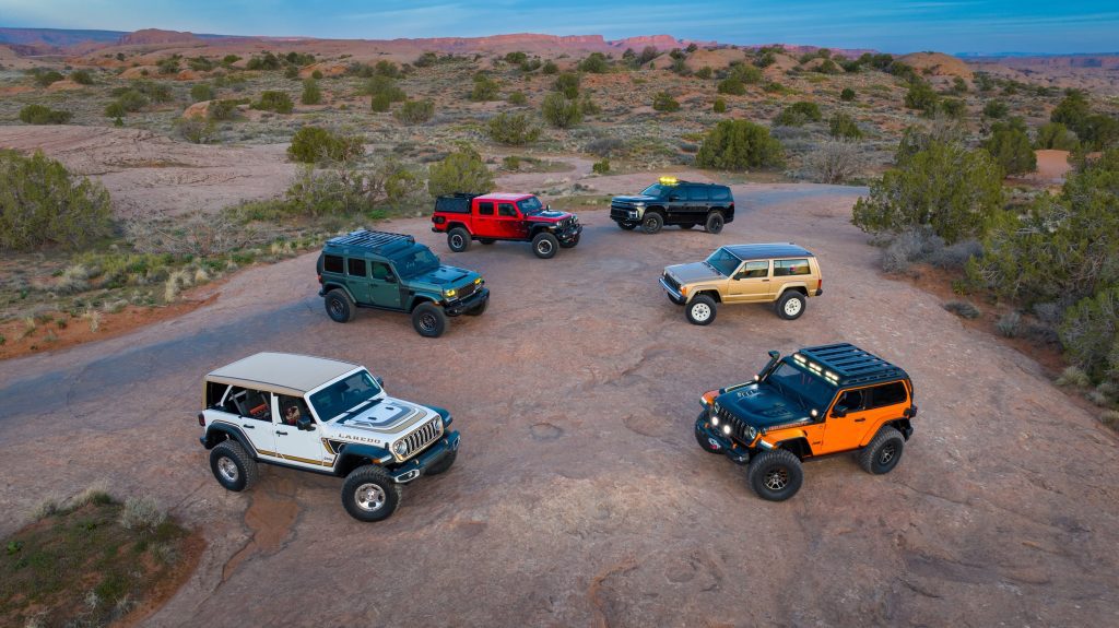 Jeep Brings In Easter With sixtieth Annual Moab Special Edition Concepts Jeep brings in easter with 60th annual moab special edition