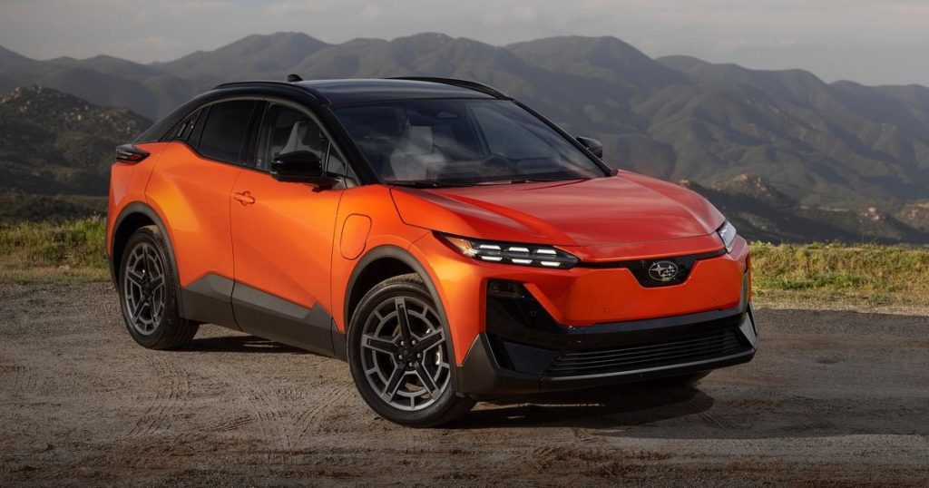 Subaru Uncharted electric SUV locked in for Australia, due mid-2026 Subaru uncharted electric suv locked in for australia, due mid 2026