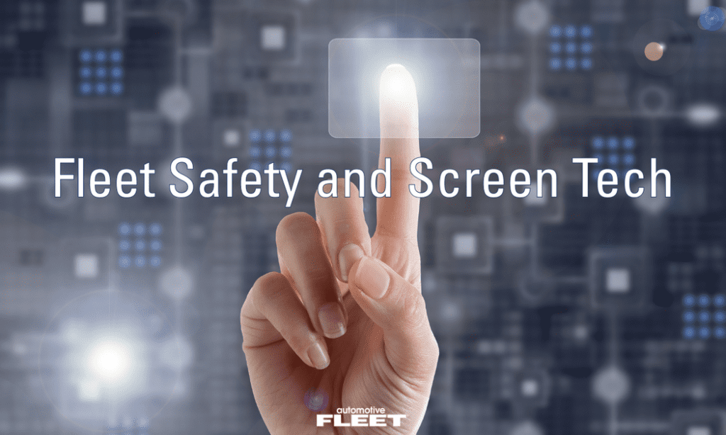Too Many Screens, Not Enough Safety: The Fleet Risk of Touchscreen Controls – Safety Too many screens, not enough safety: the fleet risk of