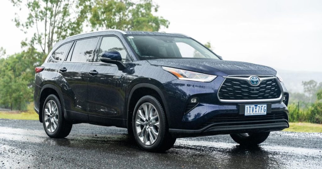 Toyota kluger recalled | carexpert
