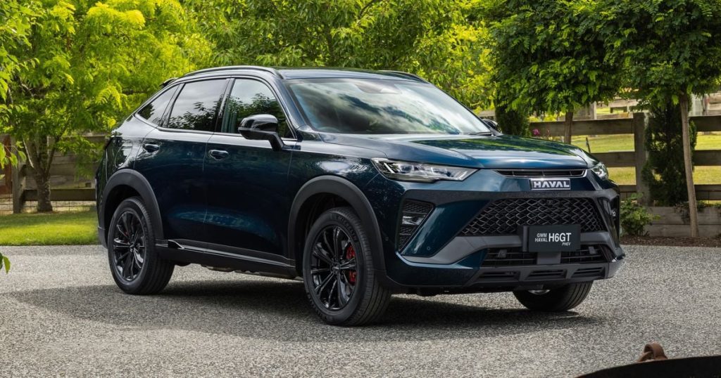 2026 gwm haval h6 gt phev prices: updated suv gets