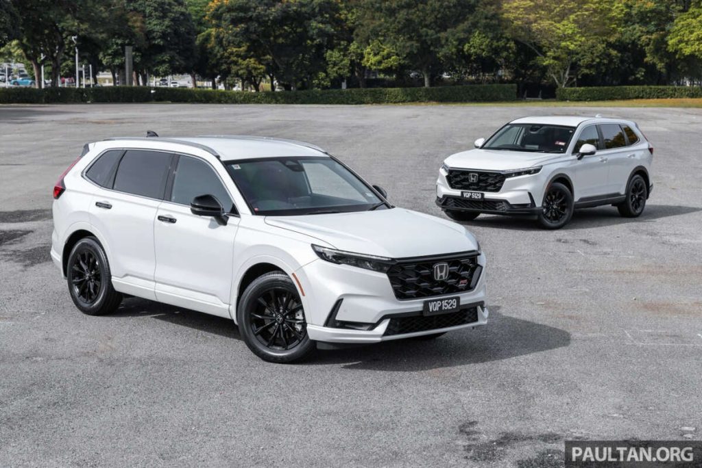 2026 Honda CR-V e:HEV RS, e:HEV E Malaysian gallery – update adds built-in Google, BLIS, RCTA, fr. RM178k