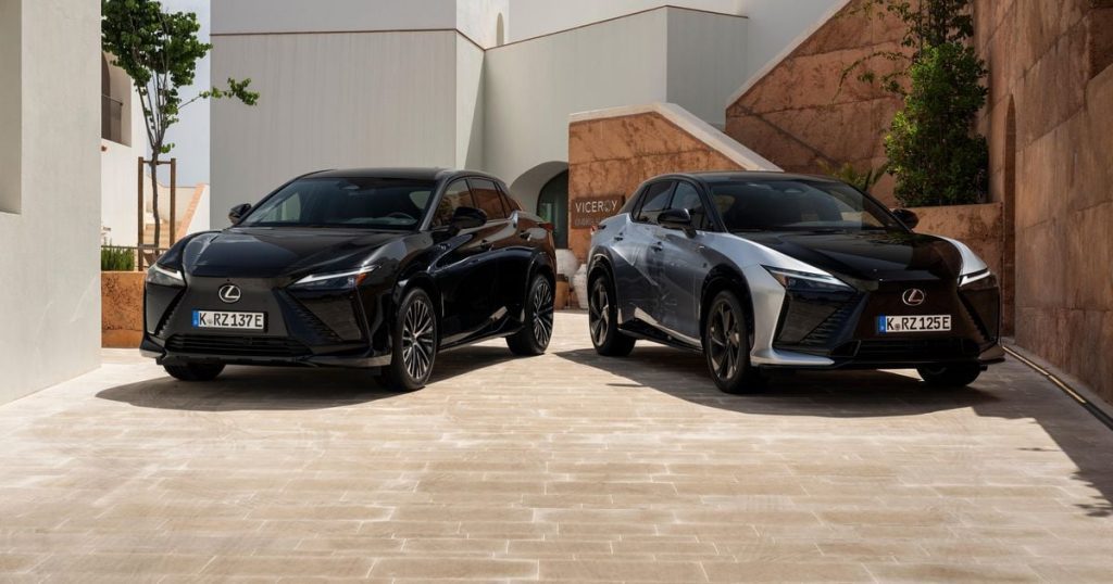 2026 lexus rz price and specs: electric suv prices slashed