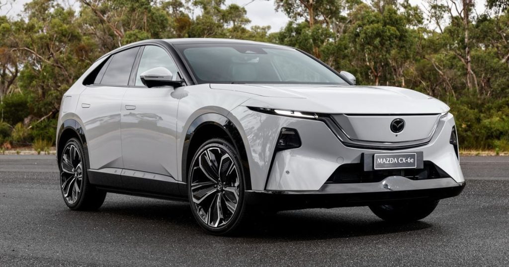 2026 mazda cx 6e price and specs