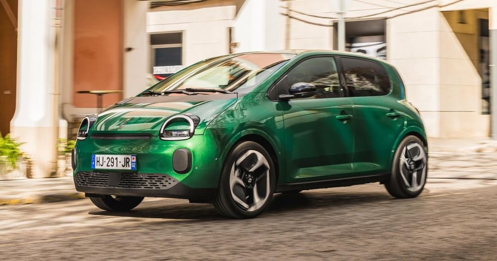 2026 renault twingo review: quick drive