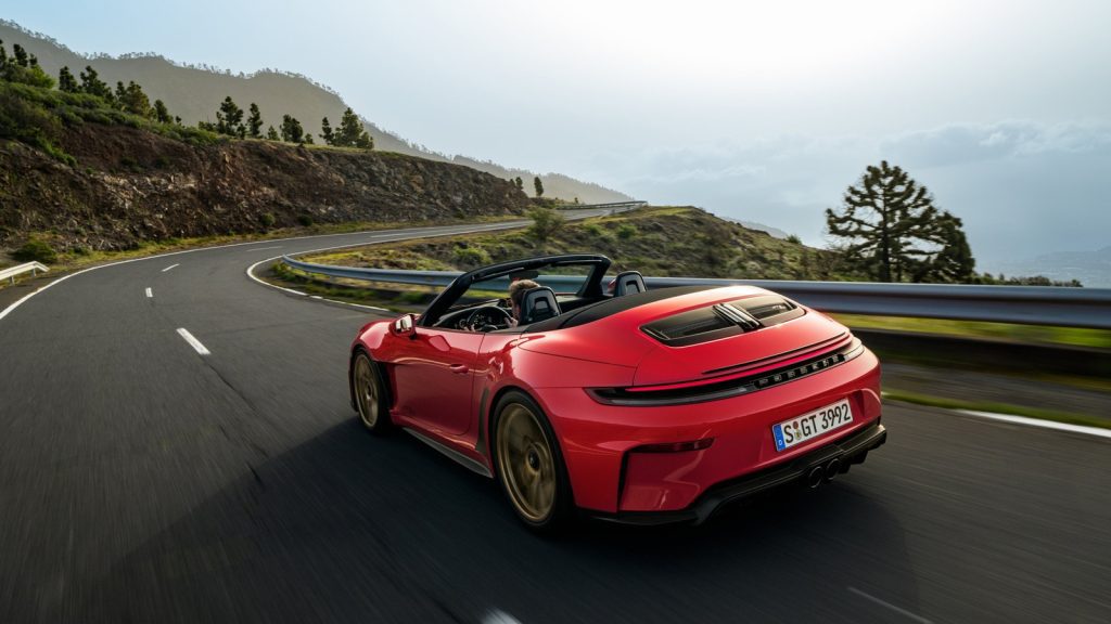 2027 porsche 911 gt3 s/c is a stick shift convertible with