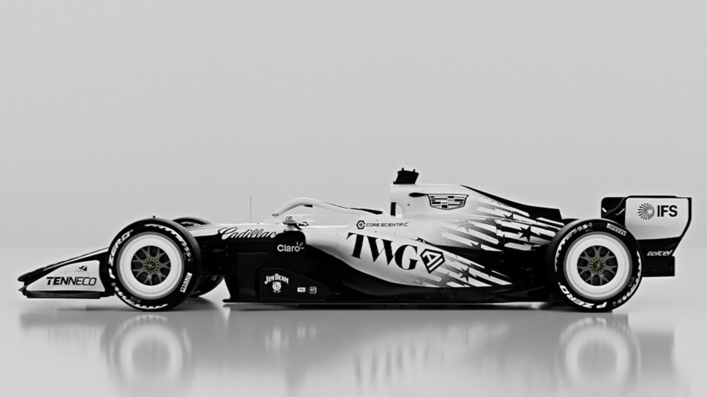 Cadillac's miami f1 livery is a good livery, but bad
