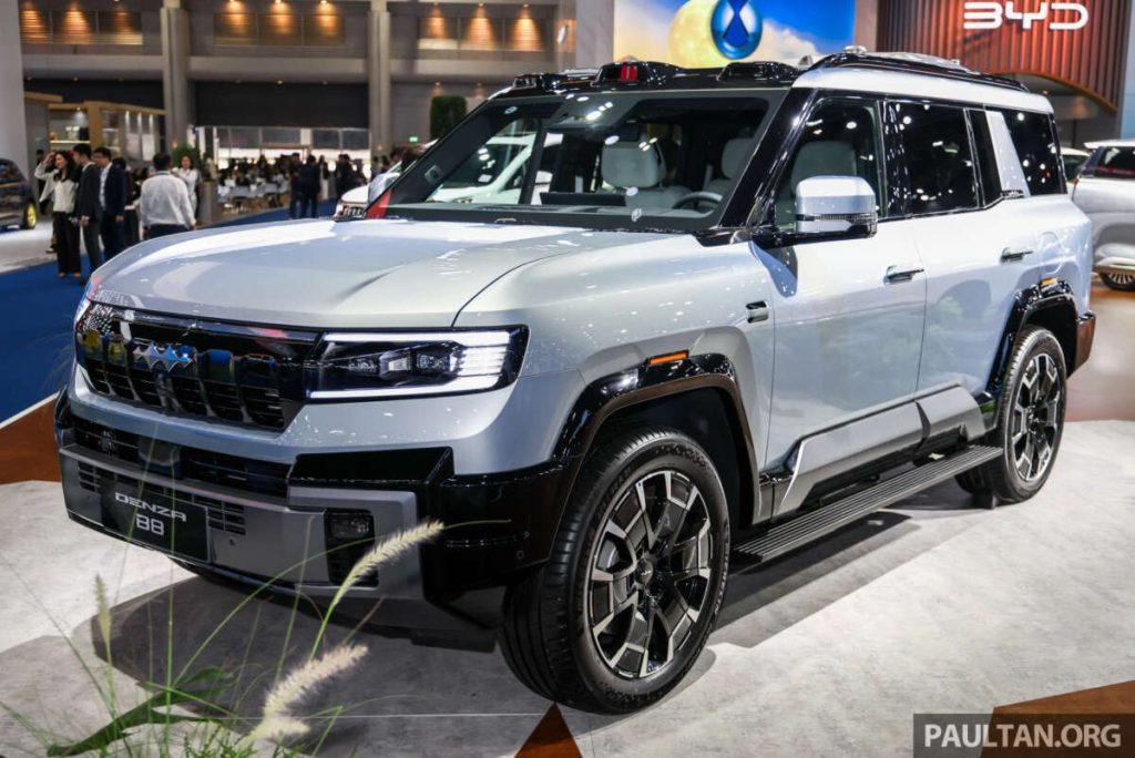 Denza B8 coming to Malaysia; renamed Fangchengbao 8 SUV, DMO PHEV tech, DiSus-P energetic suspension Denza B8 coming to Malaysia; renamed Fangchengbao 8 SUV, DMO PHEV tech, DiSus-P active suspension