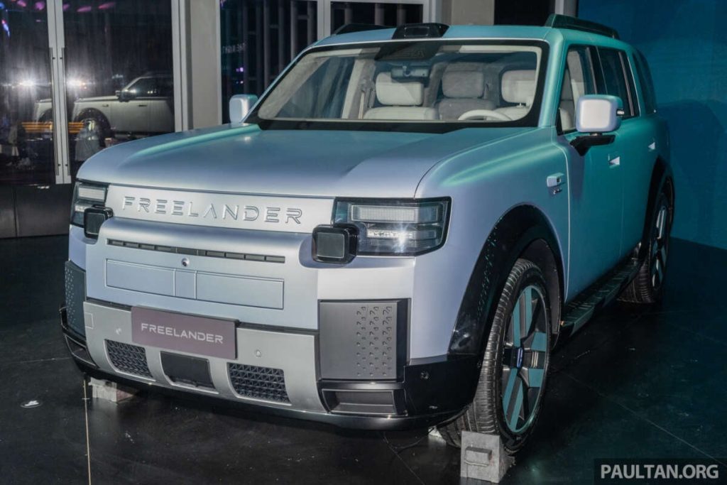 Freelander 8 – Chery-developed production electrified three-row SUV debuts, exports to ASEAN possible?