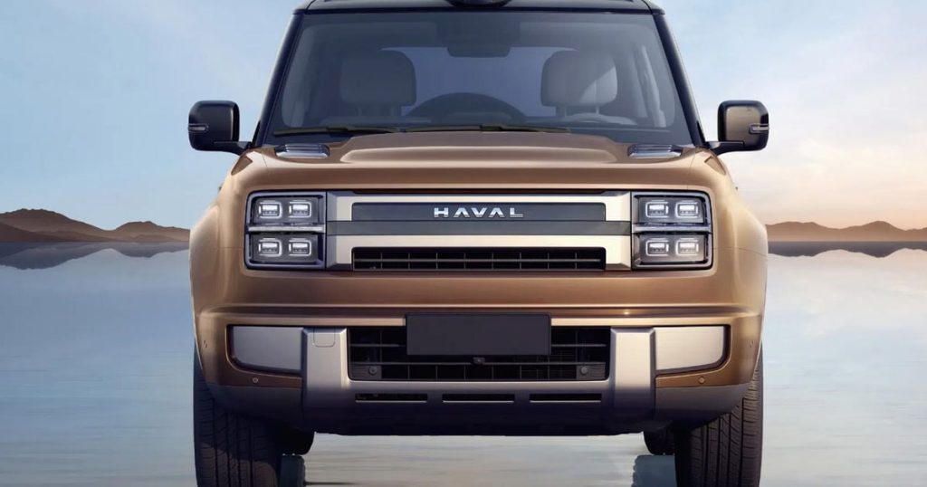 GWM Haval HX: Boxy three-row PHEV SUV into consideration for Australia Gwm haval hx: boxy three row phev suv under consideration for