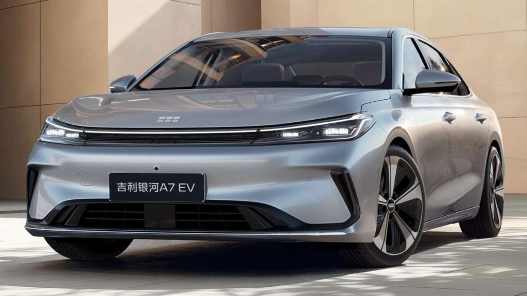 Geely Galaxy A7 EV revealed – electric D-segment sedan, as much as 550 km CLTC range, Proton eMas sedan? Geely Galaxy A7 EV revealed – electric D-segment sedan, up to 550 km CLTC range, Proton eMas sedan?