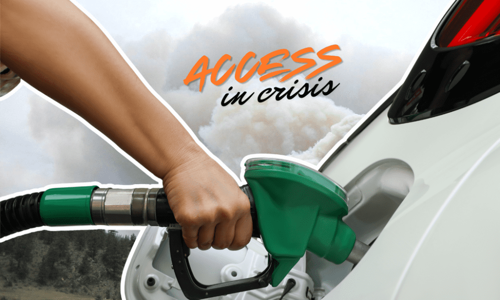 How fleets keep fuel flowing during disasters disaster response