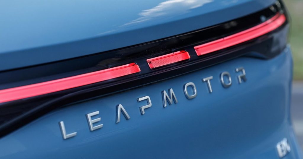 Leapmotor wants to take on byd and chery with just