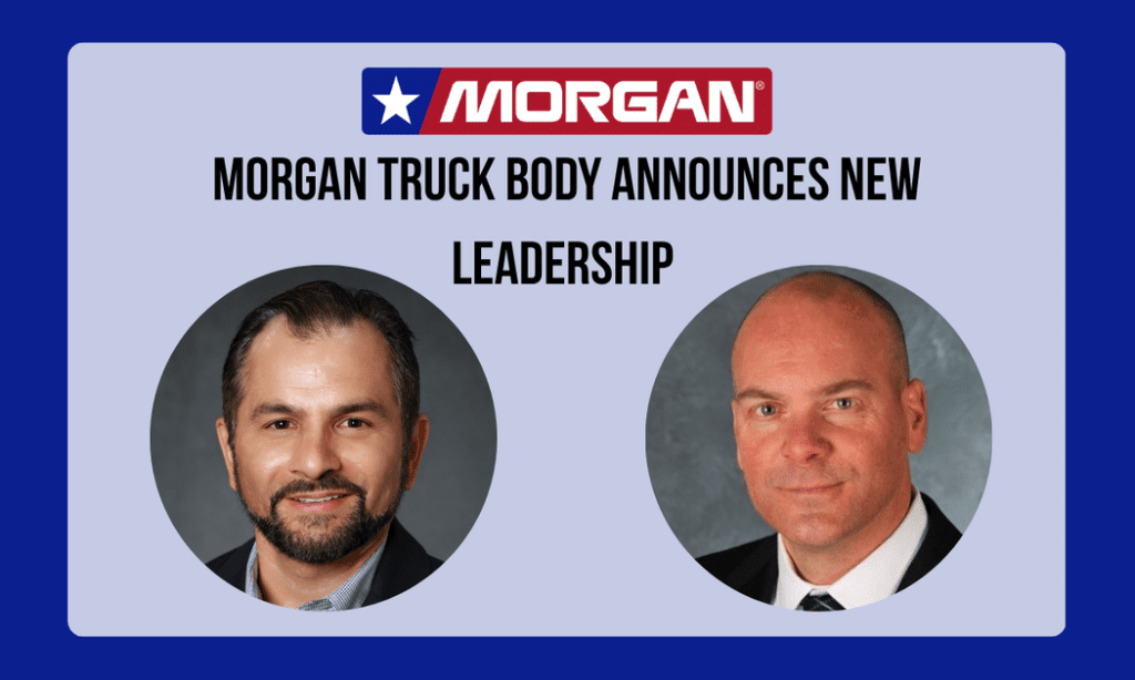 Morgan truck body appoints new company leaders operations